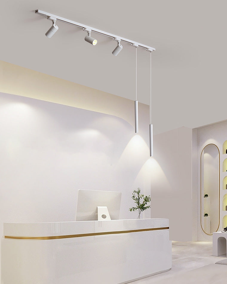 Suspension WOMO Spotlight pour éclairage sur rail-WM2163
