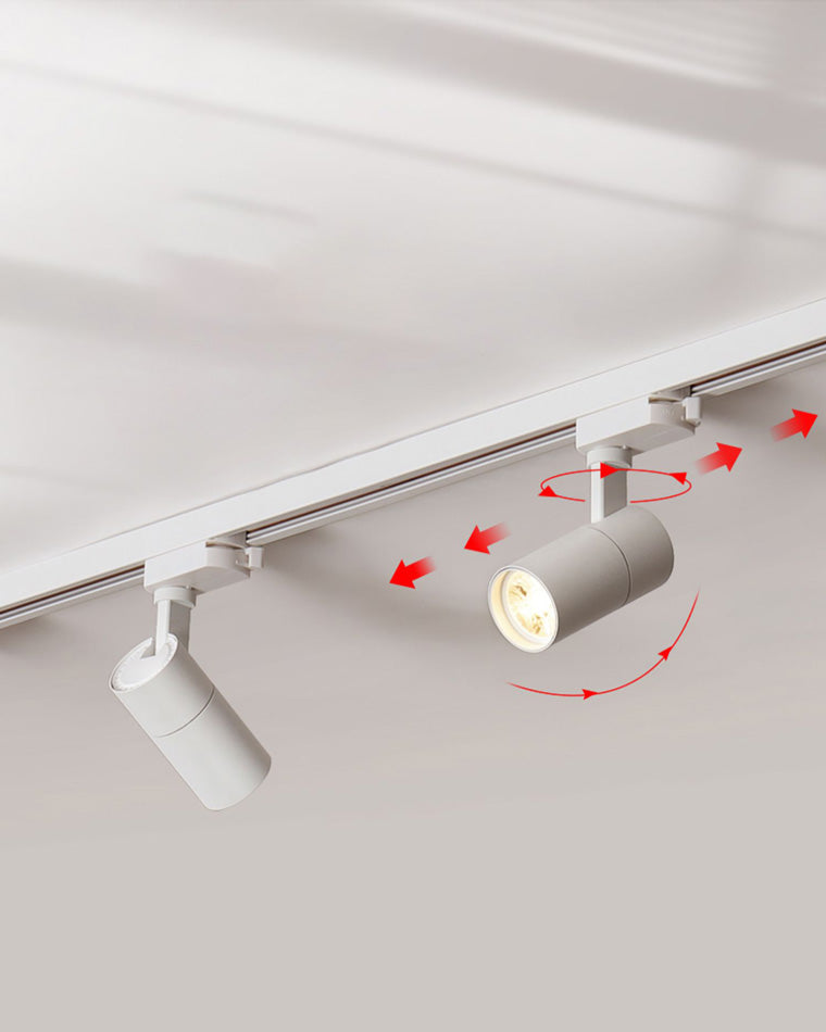 Suspension WOMO Spotlight pour éclairage sur rail-WM2163