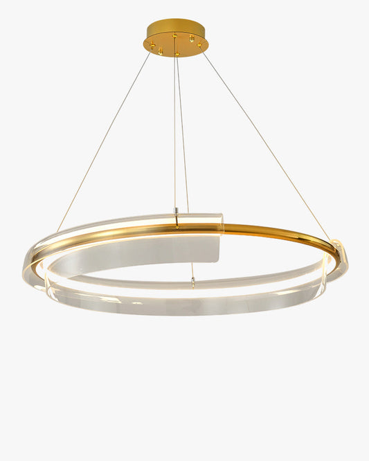 Lustre LED circulaire WOMO Gold-WM2165