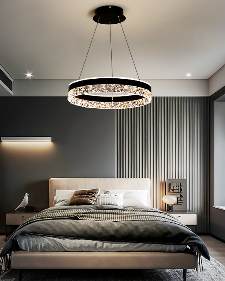 Lustre LED circulaire en acrylique WOMO-WM2171