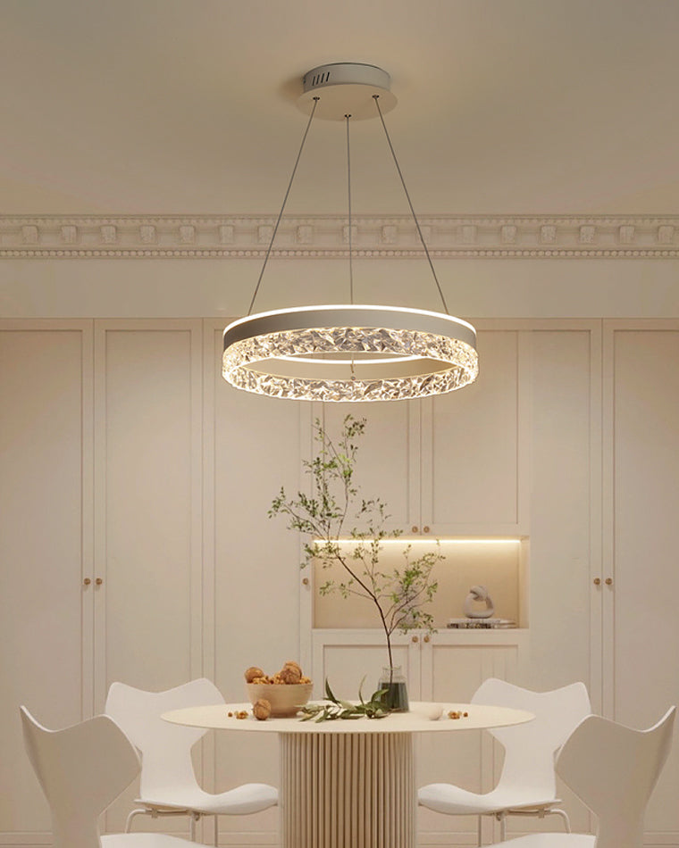 Lustre LED circulaire en acrylique WOMO-WM2171