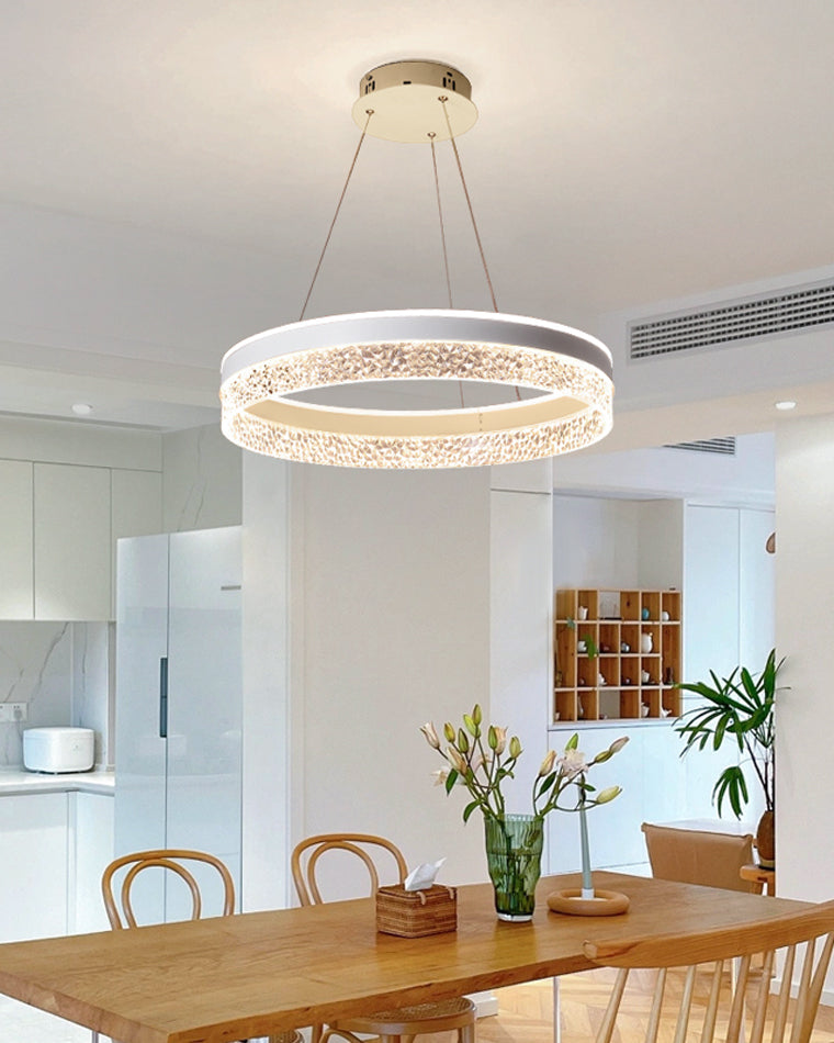 Lustre LED circulaire en acrylique WOMO-WM2171