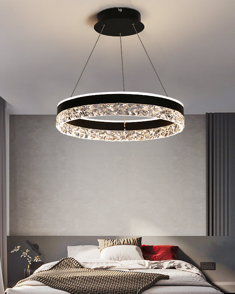 Lustre LED circulaire en acrylique WOMO-WM2171
