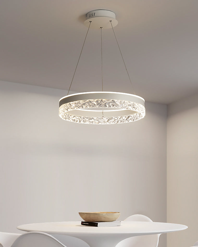 Lustre LED circulaire en acrylique WOMO-WM2171