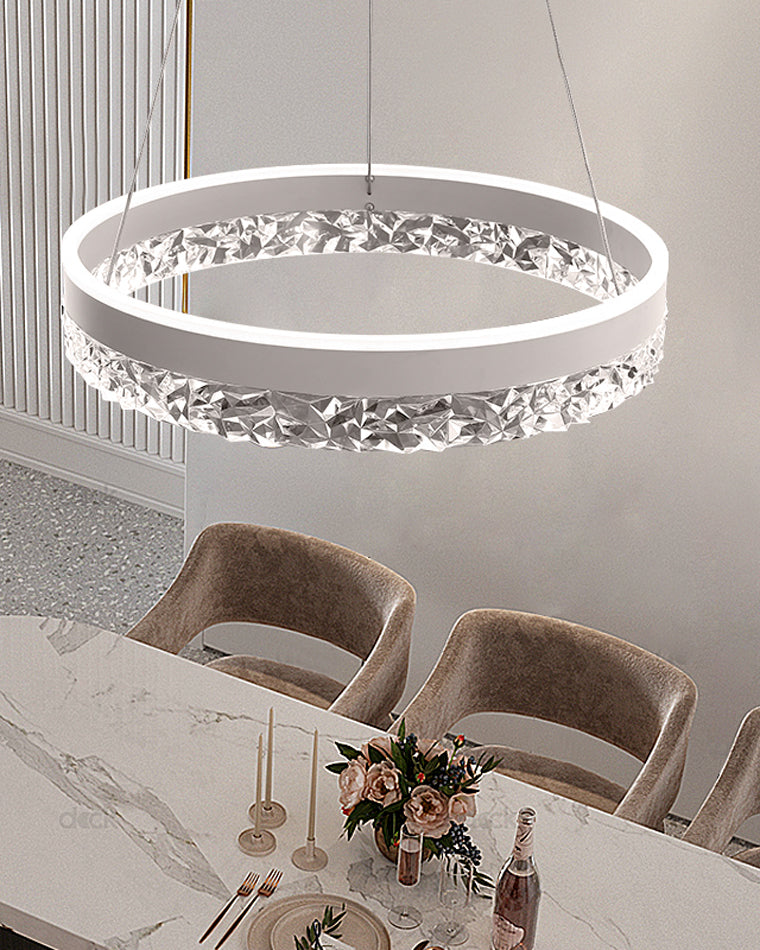 Lustre LED circulaire en acrylique WOMO-WM2171