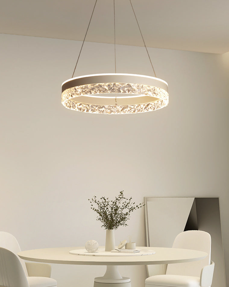 Lustre LED circulaire en acrylique WOMO-WM2171