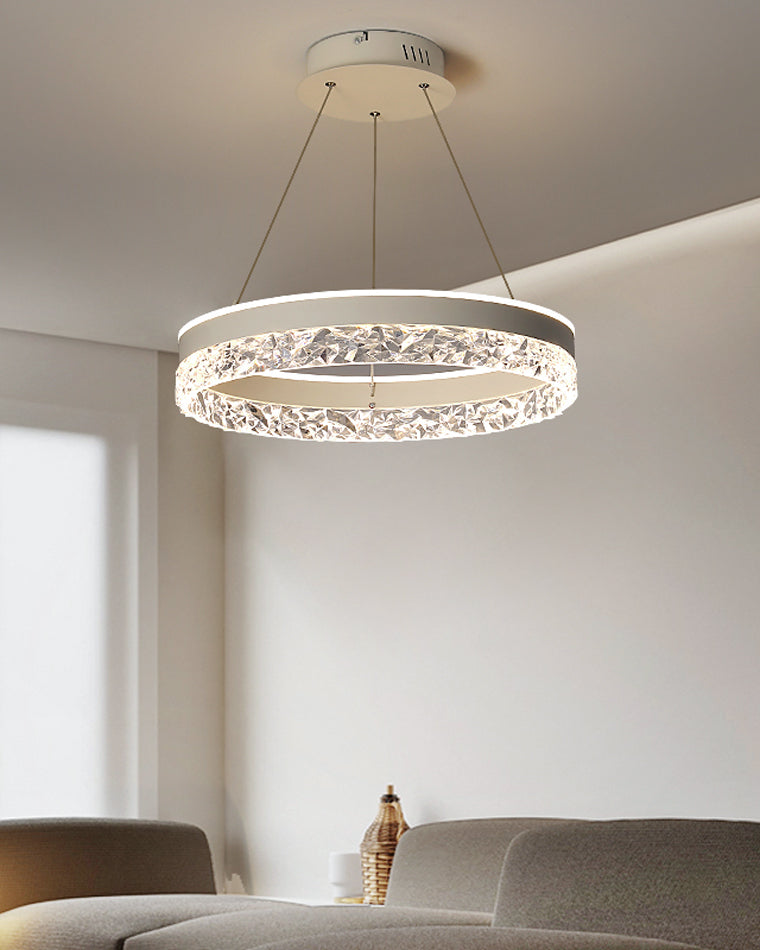 Lustre LED circulaire en acrylique WOMO-WM2171
