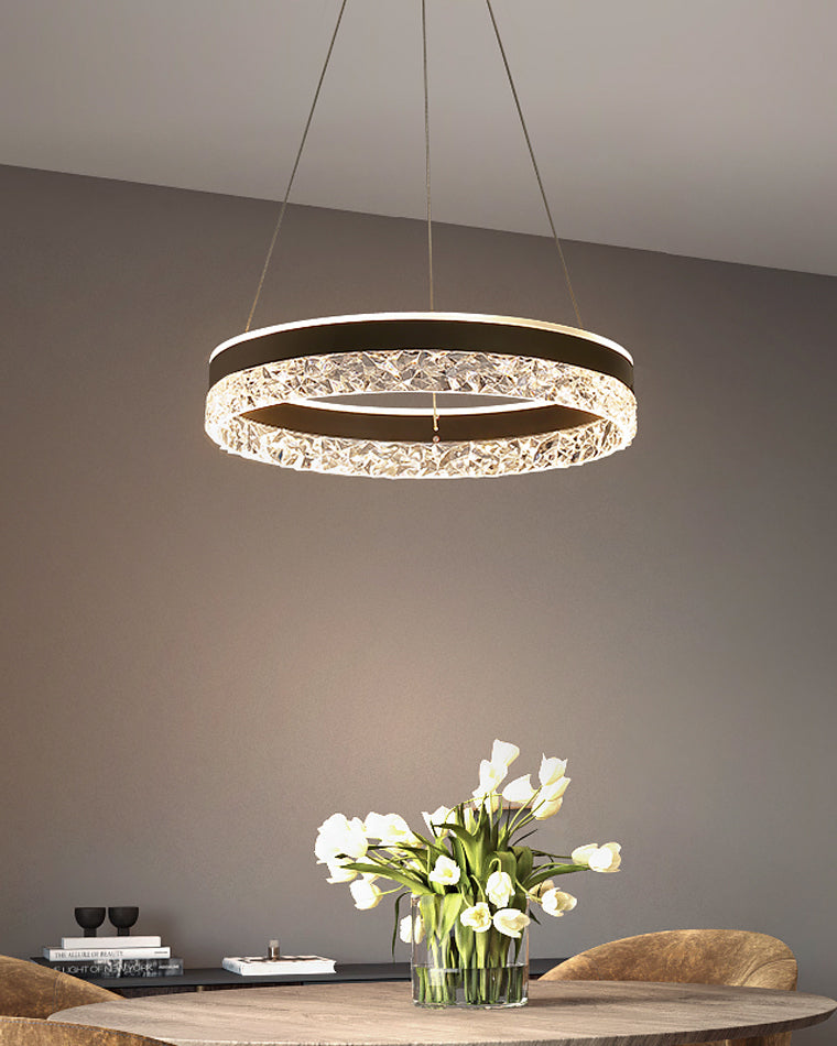 Lustre LED circulaire en acrylique WOMO-WM2171