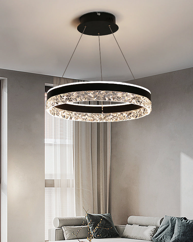 Lustre LED circulaire en acrylique WOMO-WM2171