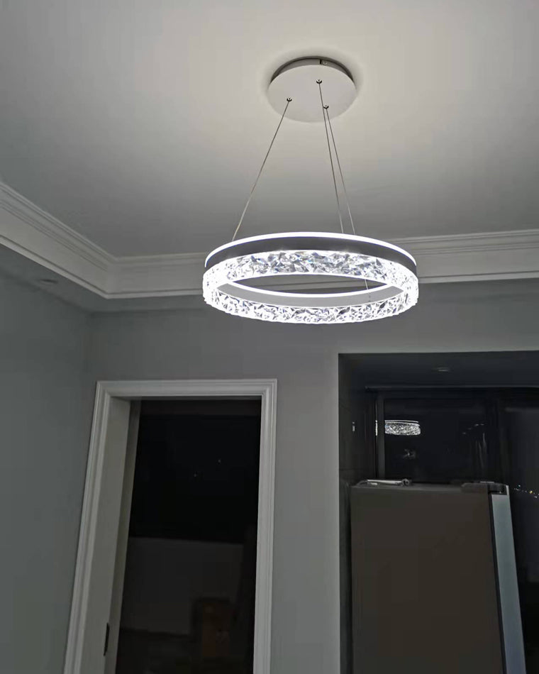 Lustre LED circulaire en acrylique WOMO-WM2171
