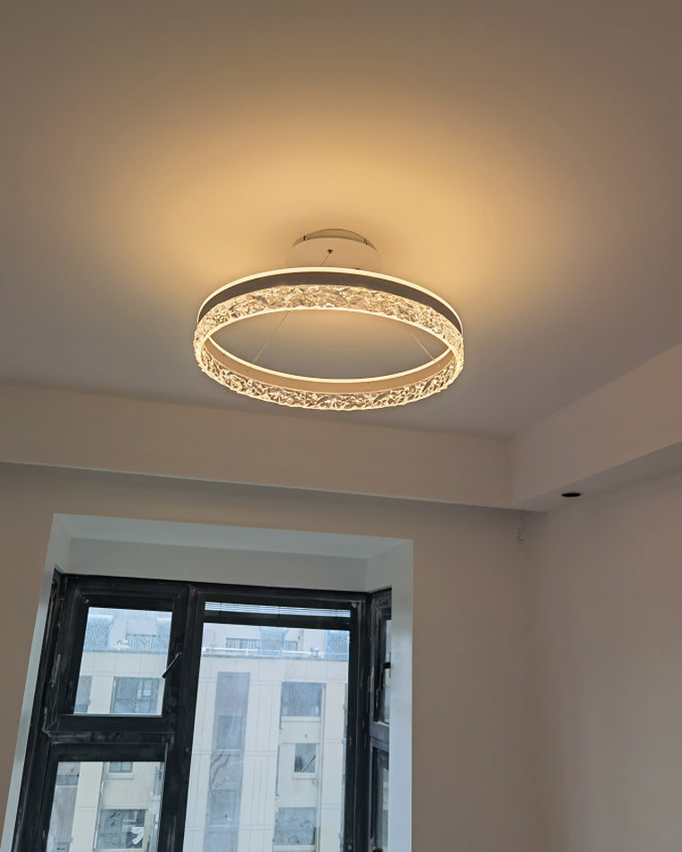 Lustre LED circulaire en acrylique WOMO-WM2171