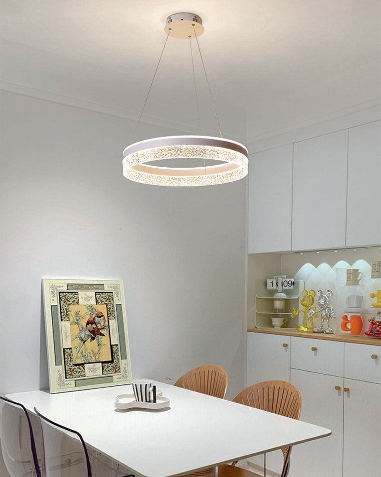 Lustre LED circulaire en acrylique WOMO-WM2171