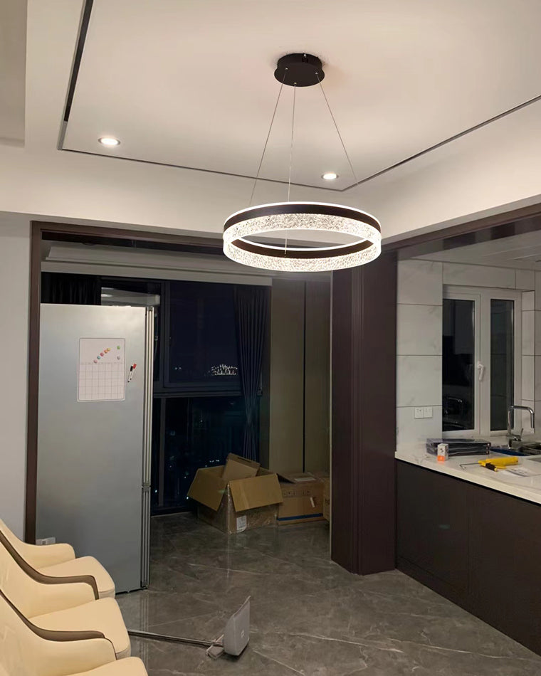 Lustre LED circulaire en acrylique WOMO-WM2171
