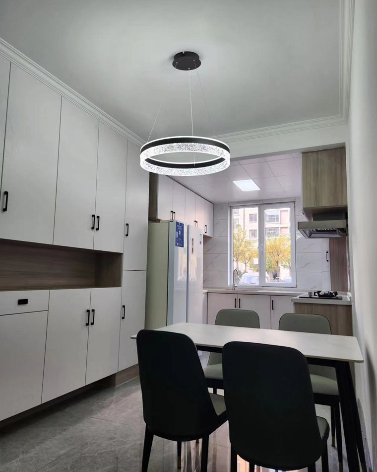 Lustre LED circulaire en acrylique WOMO-WM2171