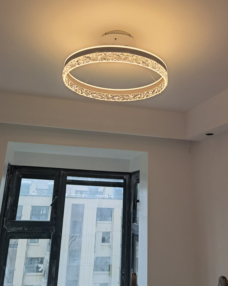 Lustre LED circulaire en acrylique WOMO-WM2171