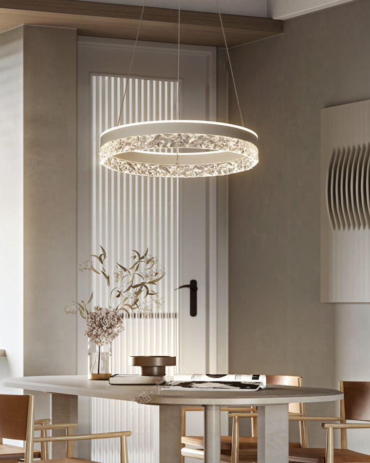 Lustre LED circulaire en acrylique WOMO-WM2171