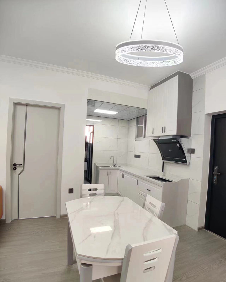 Lustre LED circulaire en acrylique WOMO-WM2171