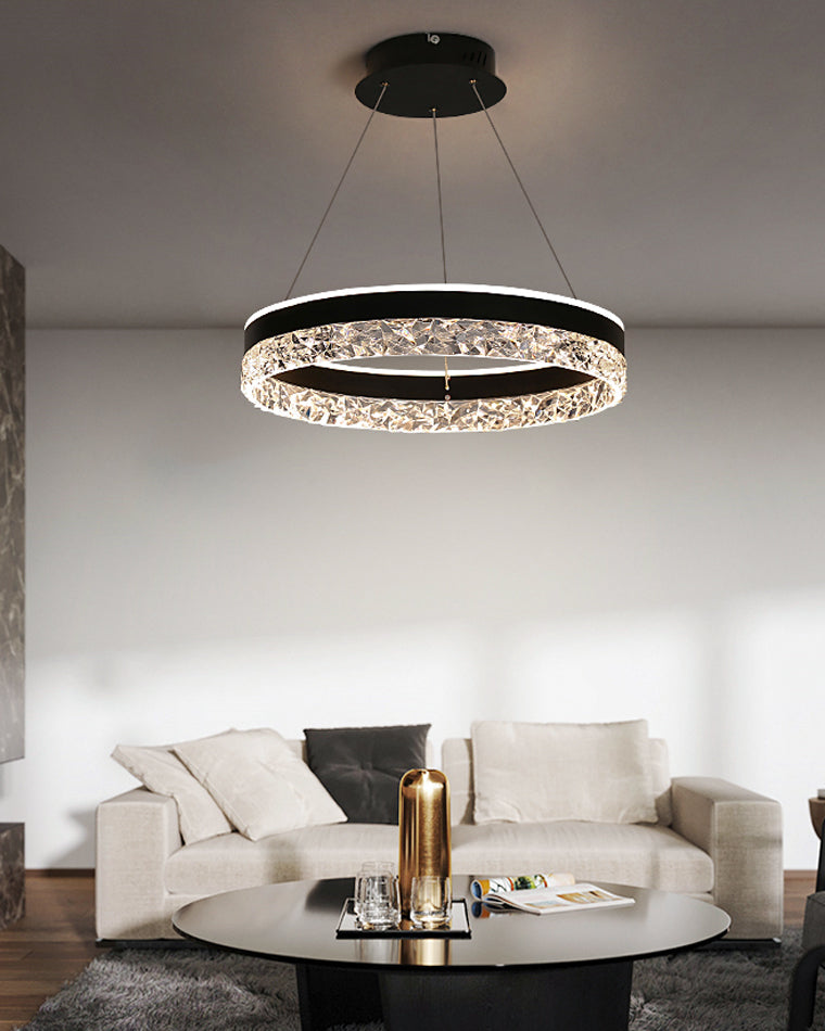Lustre LED circulaire en acrylique WOMO-WM2171