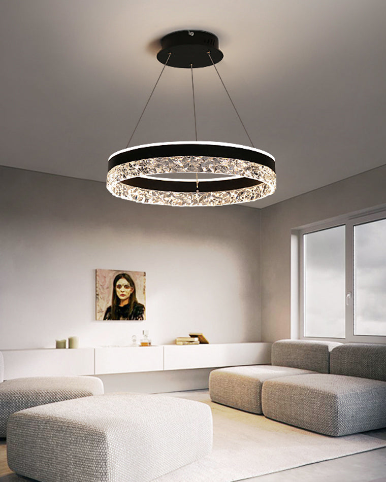 Lustre LED circulaire en acrylique WOMO-WM2171