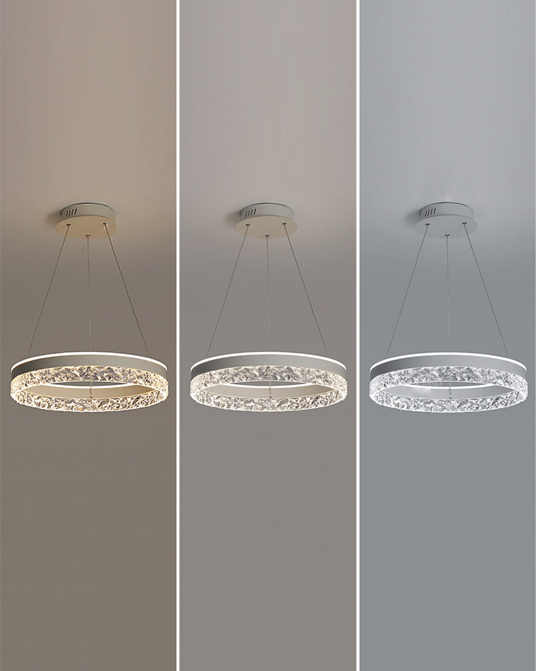 Lustre LED circulaire en acrylique WOMO-WM2171