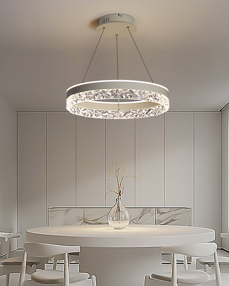 Lustre LED circulaire en acrylique WOMO-WM2171