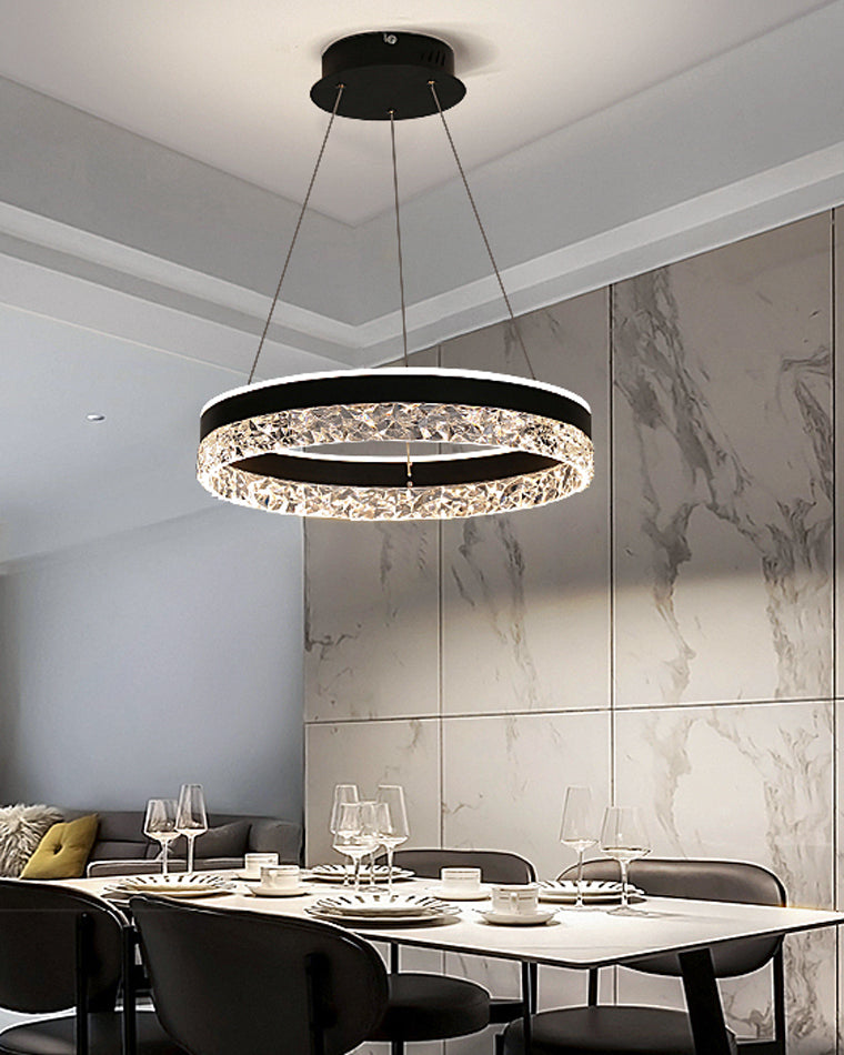 Lustre LED circulaire en acrylique WOMO-WM2171