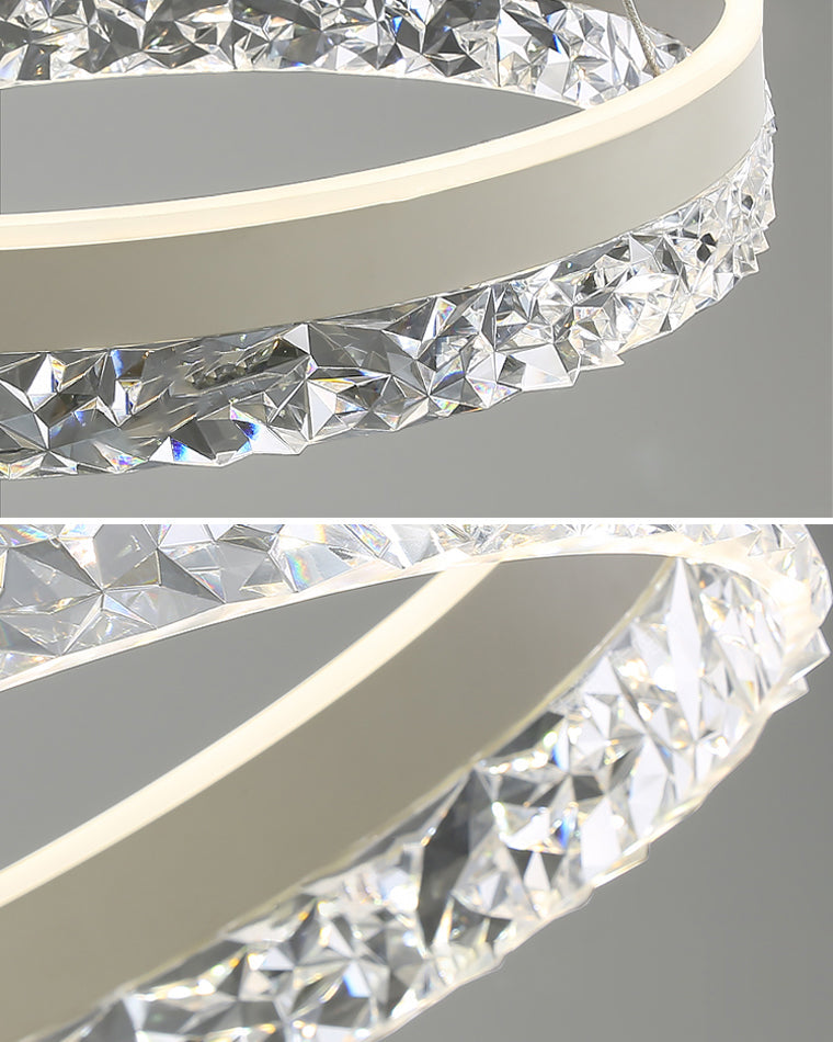 Lustre LED circulaire en acrylique WOMO-WM2171