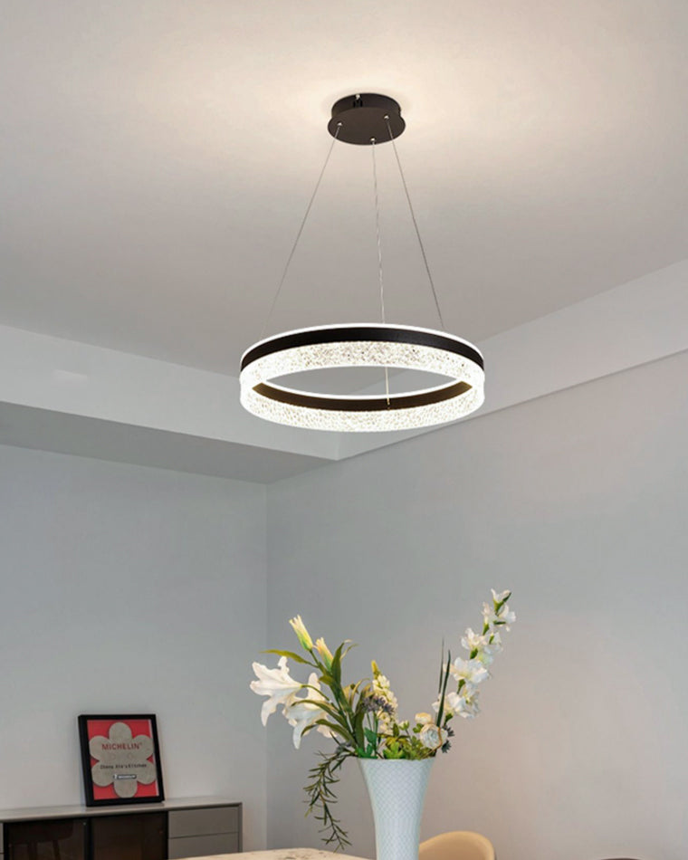 Lustre LED circulaire en acrylique WOMO-WM2171