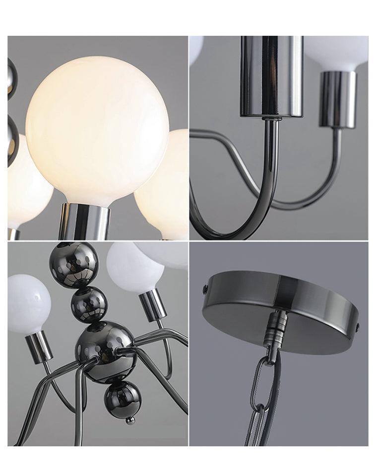 WOMO Lustre Multiple Bulles de Verre-WM2173