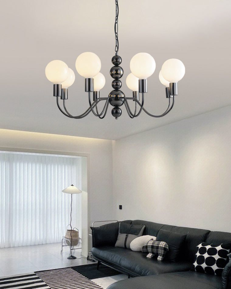 WOMO Lustre Multiple Bulles de Verre-WM2173
