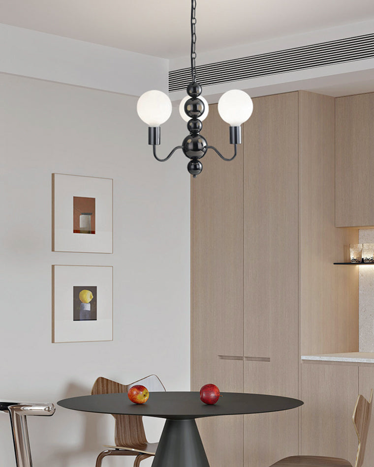 WOMO Lustre Multiple Bulles de Verre-WM2173