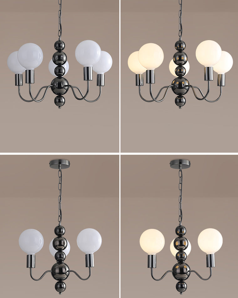 WOMO Lustre Multiple Bulles de Verre-WM2173