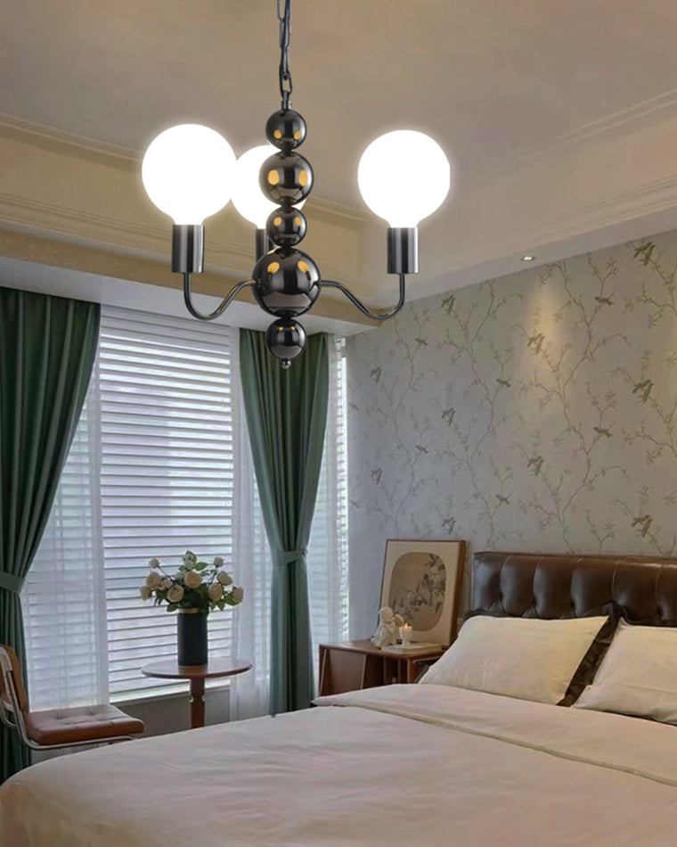 WOMO Lustre Multiple Bulles de Verre-WM2173