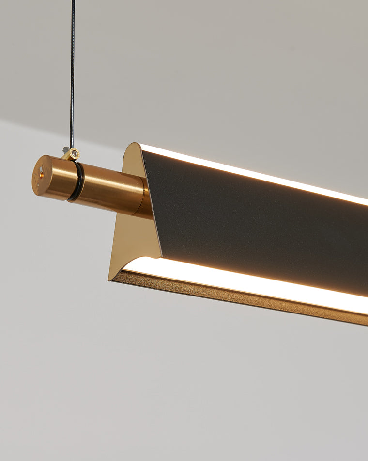 WOMO Suspension Lineaire Led Noir Modern-WM2182