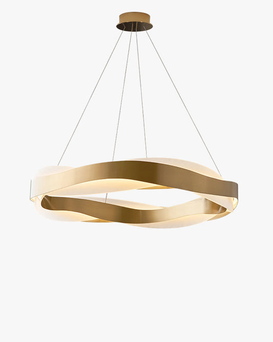 WOMO Lustre Vague Cercle Led-WM2195