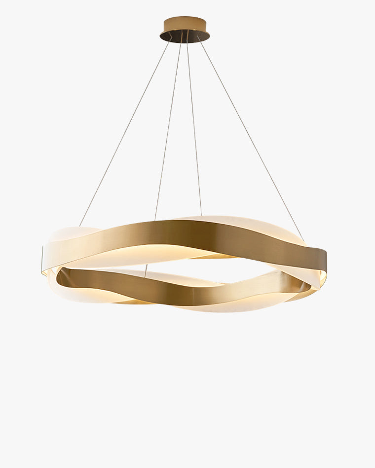 WOMO Lustre Vague Cercle Led-WM2195