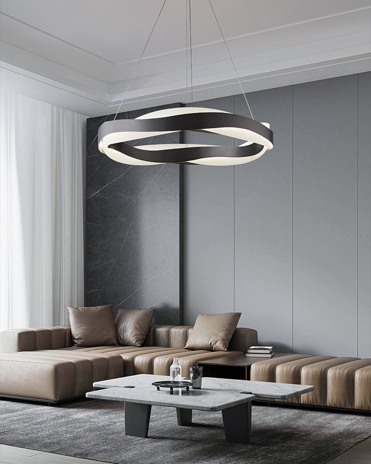 WOMO Lustre Vague Cercle Led-WM2195
