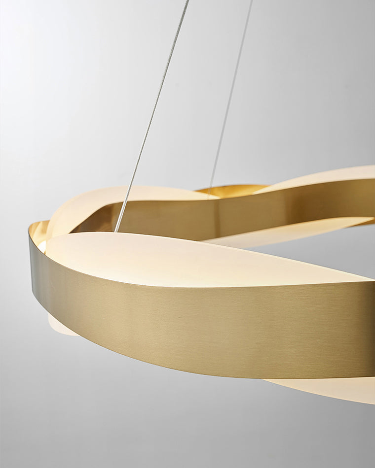 WOMO Lustre Vague Cercle Led-WM2195