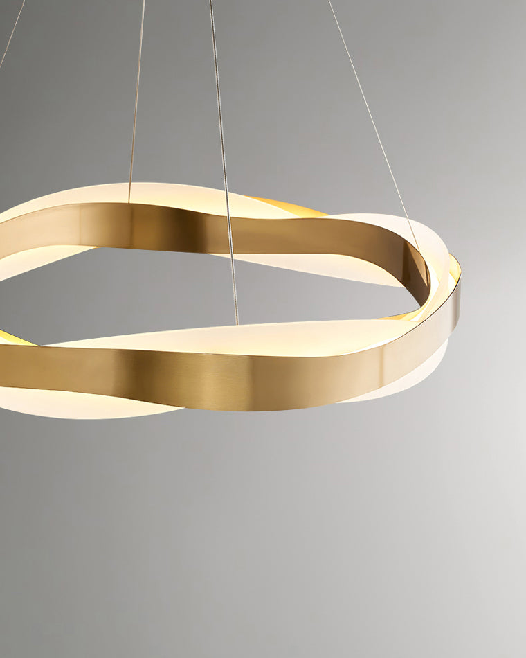 WOMO Lustre Vague Cercle Led-WM2195