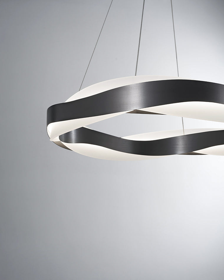 WOMO Lustre Vague Cercle Led-WM2195