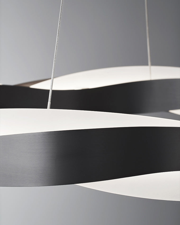 WOMO Lustre Vague Cercle Led-WM2195