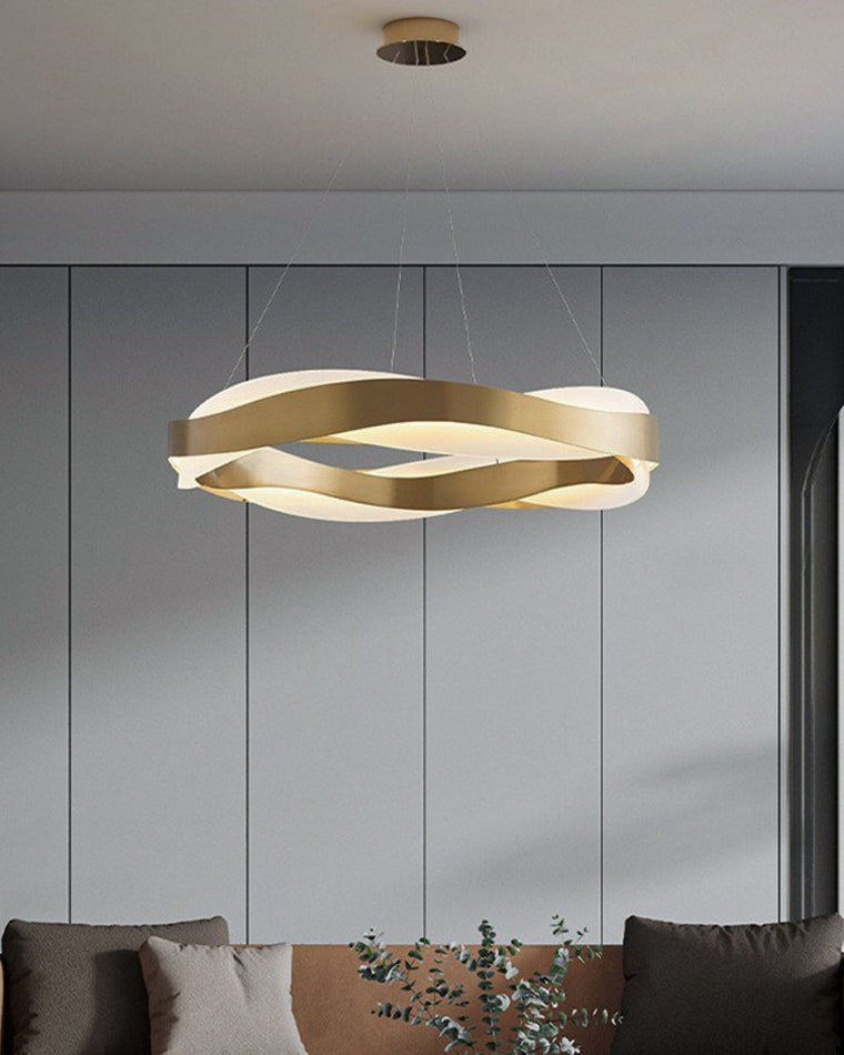 WOMO Lustre Vague Cercle Led-WM2195