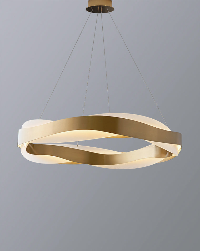 WOMO Lustre Vague Cercle Led-WM2195