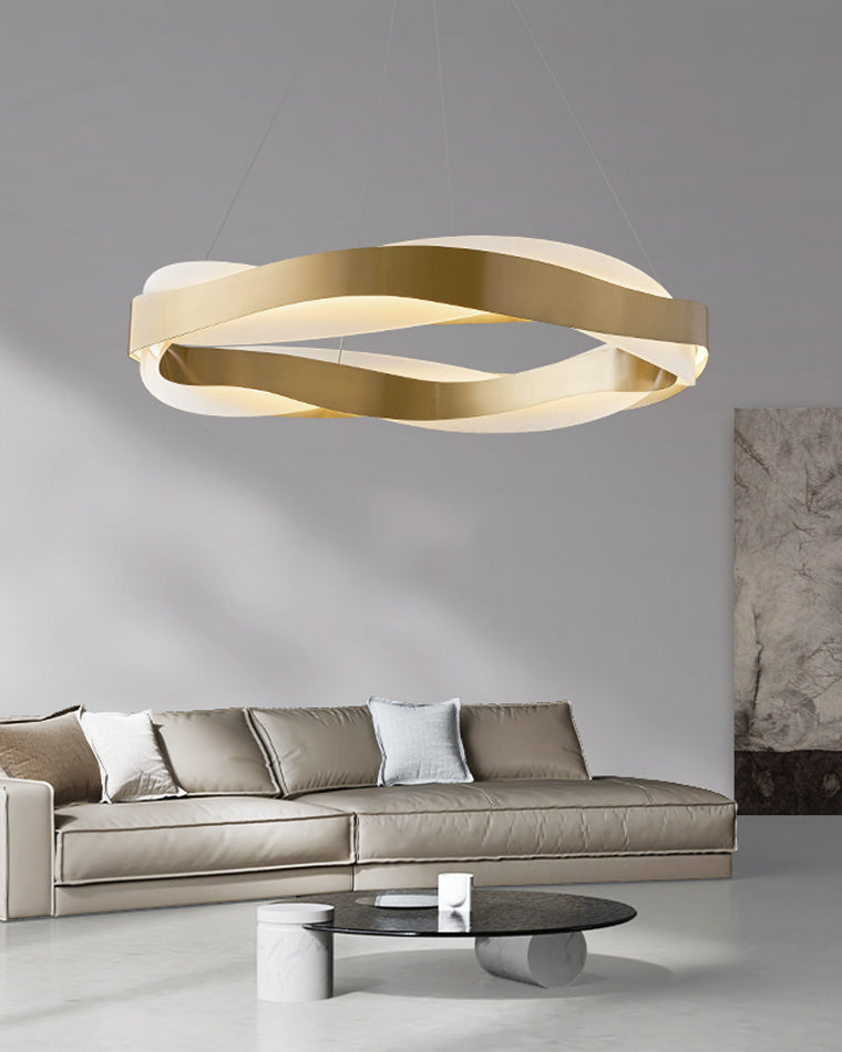 WOMO Lustre Vague Cercle Led-WM2195
