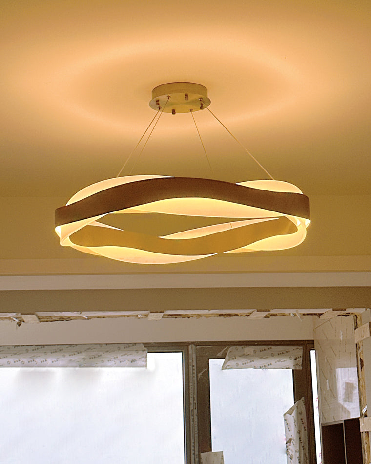 WOMO Lustre Vague Cercle Led-WM2195