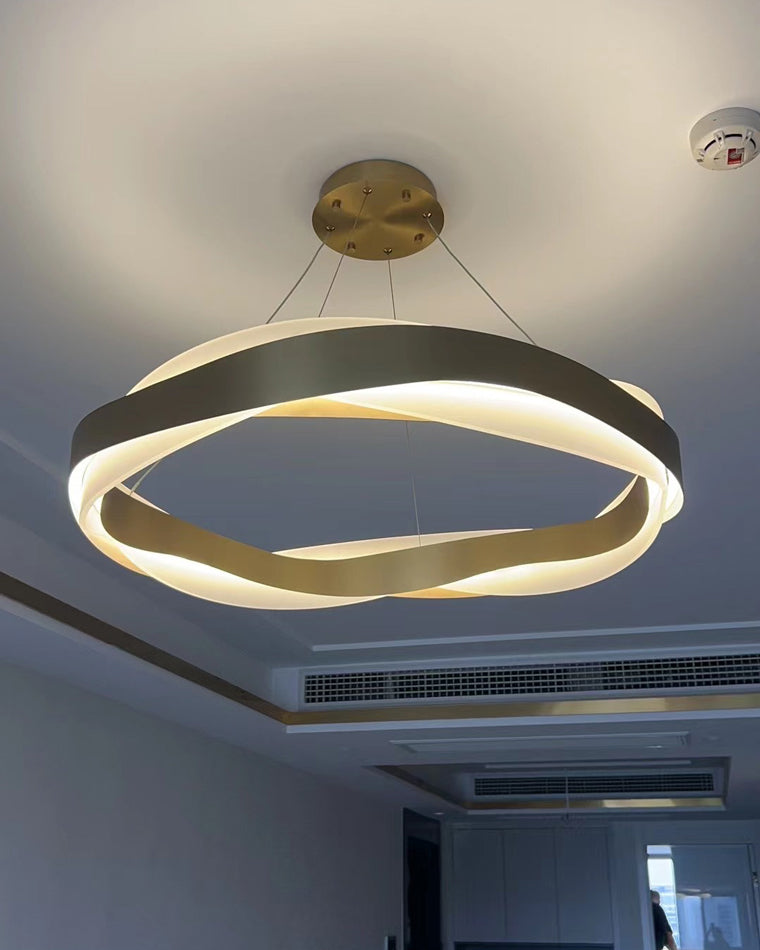 WOMO Lustre Vague Cercle Led-WM2195