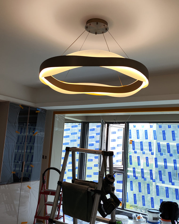 WOMO Lustre Vague Cercle Led-WM2195