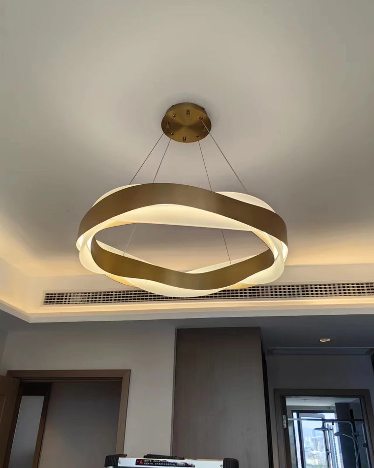 WOMO Lustre Vague Cercle Led-WM2195