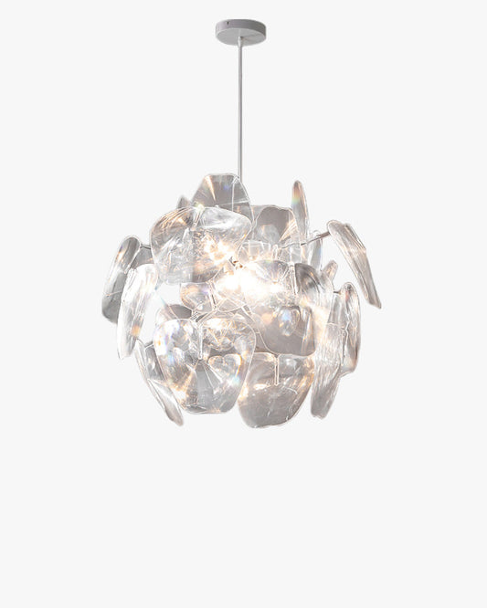 WOMO Lustre Romantique Boule en Verre -WM2197
