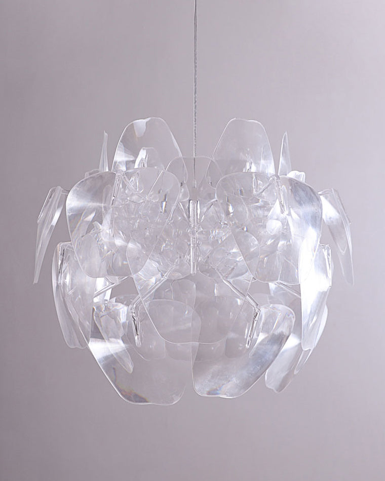 WOMO Lustre Romantique Boule en Verre -WM2197